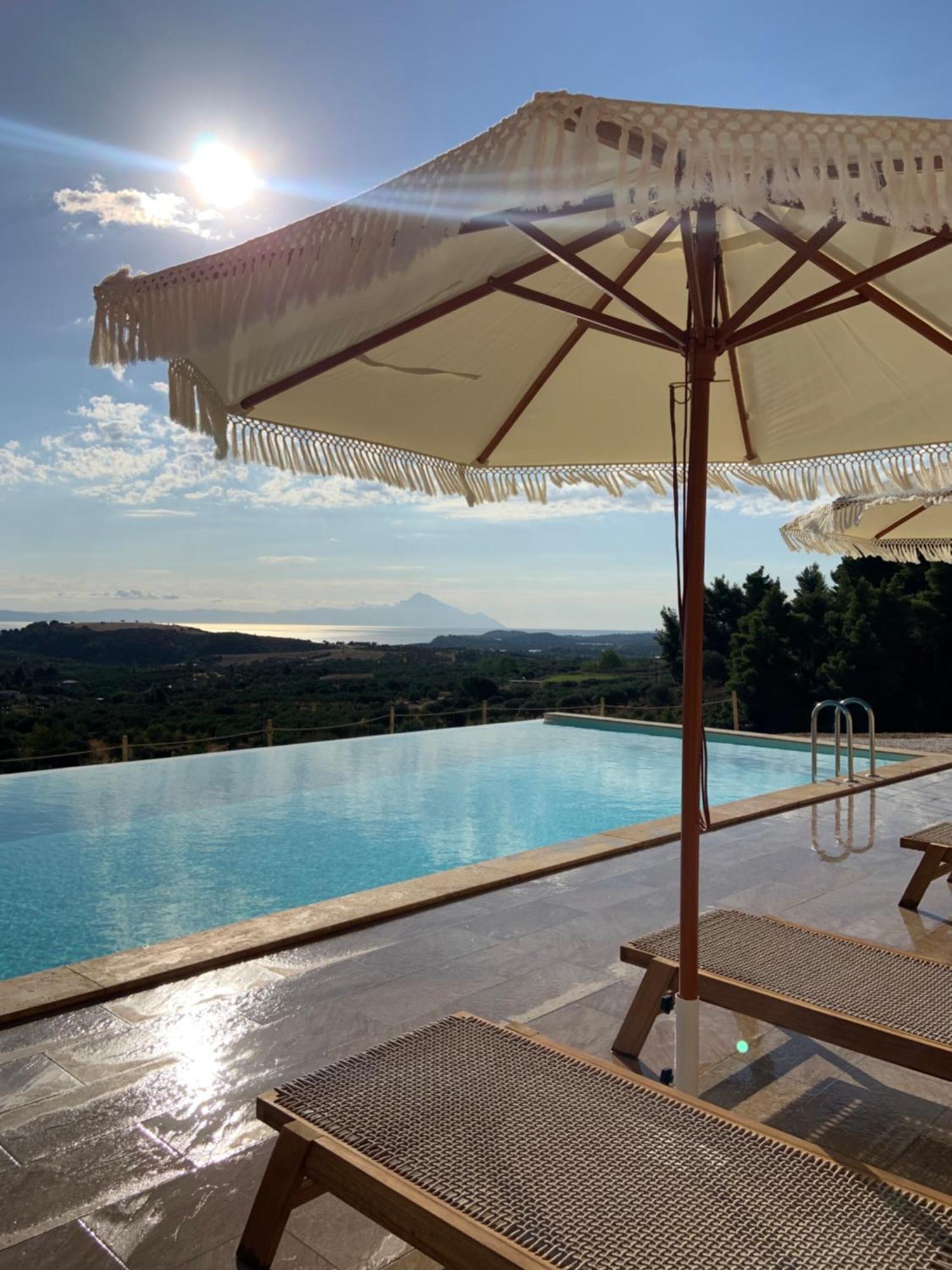 St Nikola Panoramic Suites Halkidiki Άγιος Νικόλαος Εξωτερικό φωτογραφία