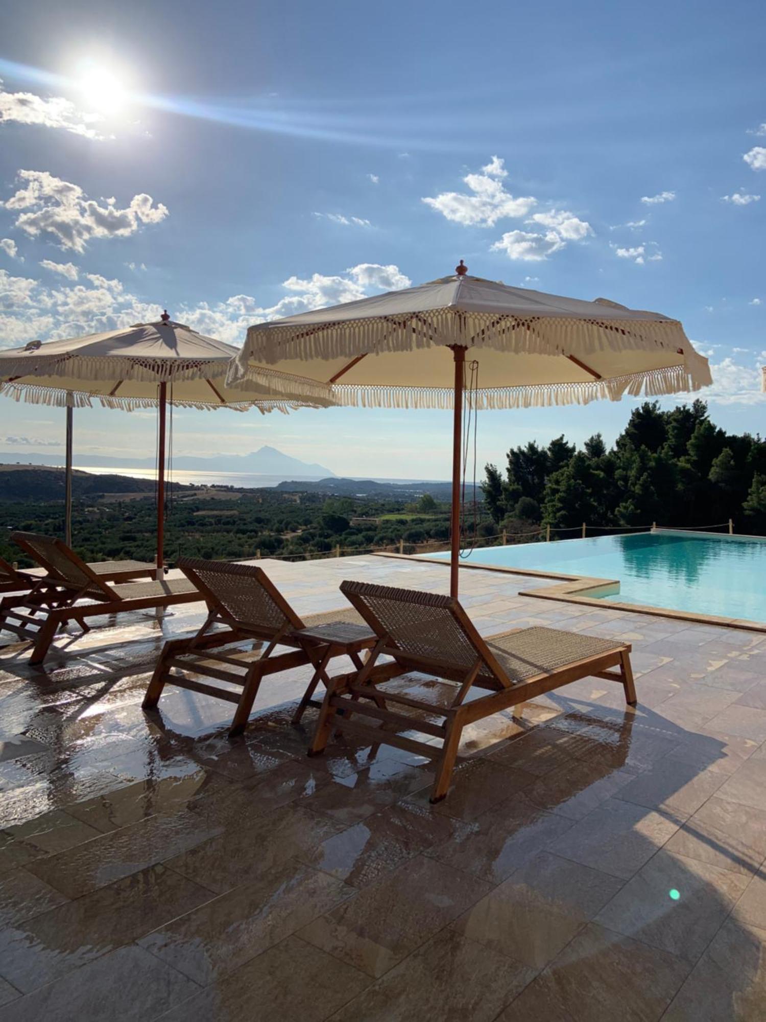 St Nikola Panoramic Suites Halkidiki Άγιος Νικόλαος Εξωτερικό φωτογραφία