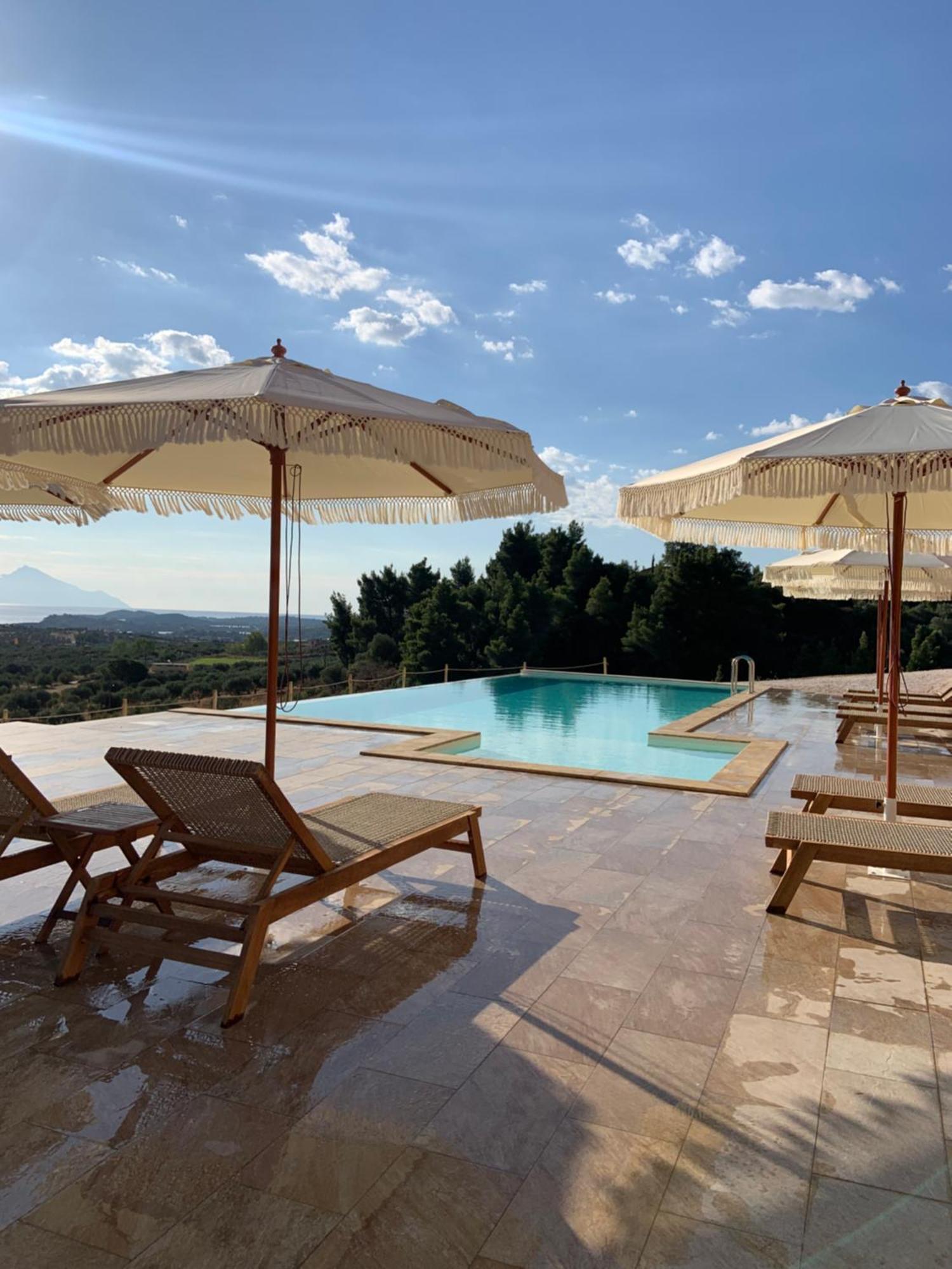 St Nikola Panoramic Suites Halkidiki Άγιος Νικόλαος Εξωτερικό φωτογραφία