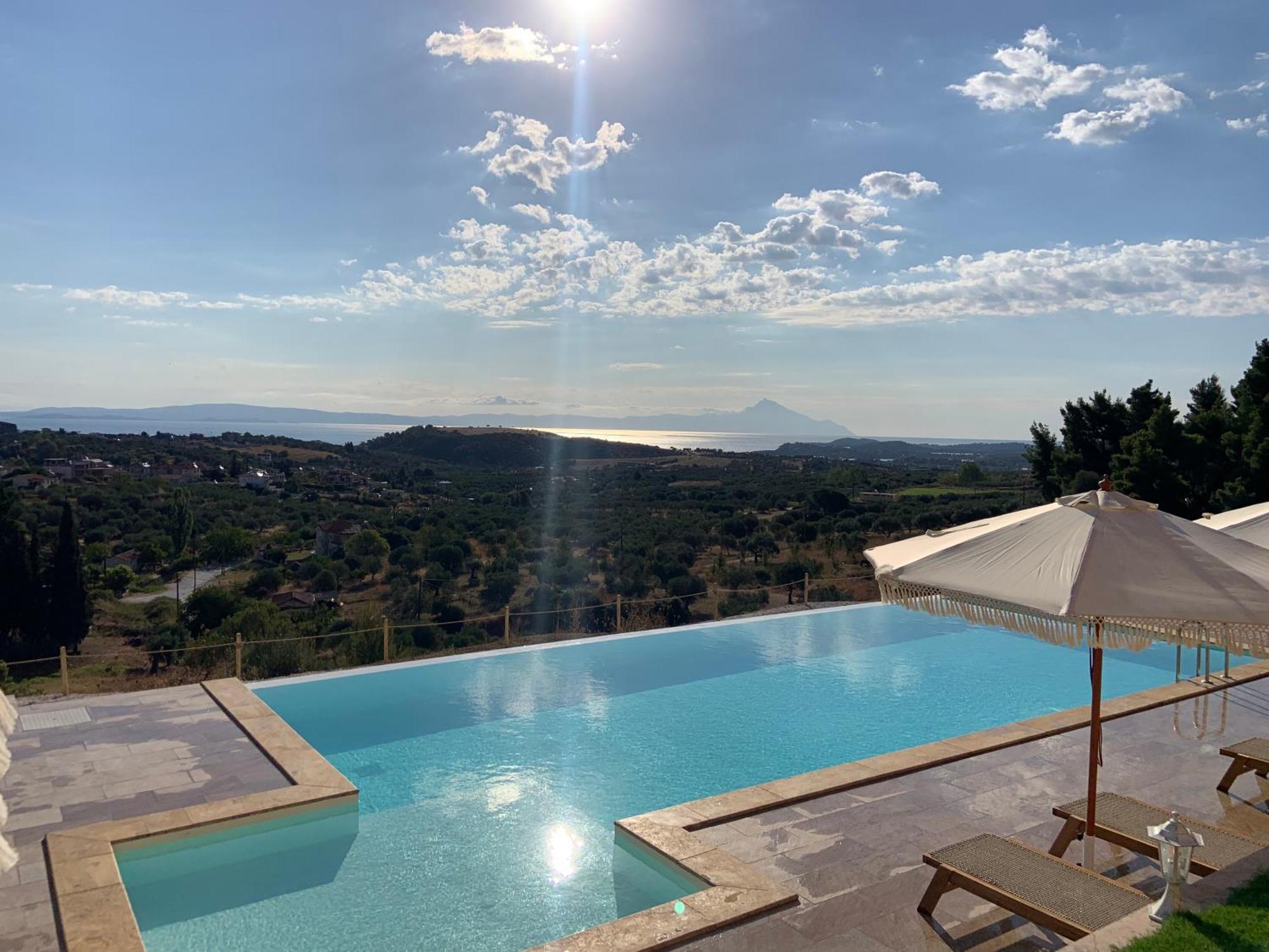 St Nikola Panoramic Suites Halkidiki Άγιος Νικόλαος Εξωτερικό φωτογραφία
